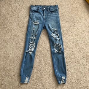 American Eagle High Rise Jeggings
